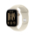 Smartwatch Apple Watch 12 42/Jasne złoto Alu/Piaskowy Pasek S/M GPS